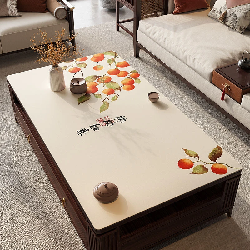 隔热垫防烫防水防油餐桌垫免洗PVC桌面保护垫客厅茶几垫新中式