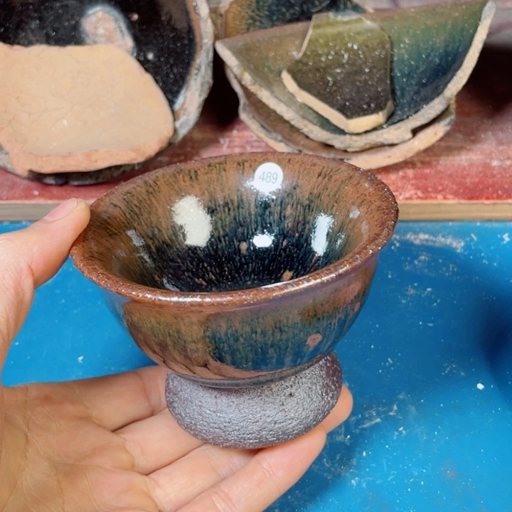 茶盏盏盏都有了一种特殊意义