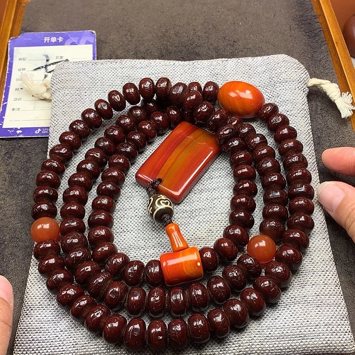 凤眼菩提吊坠脖挂