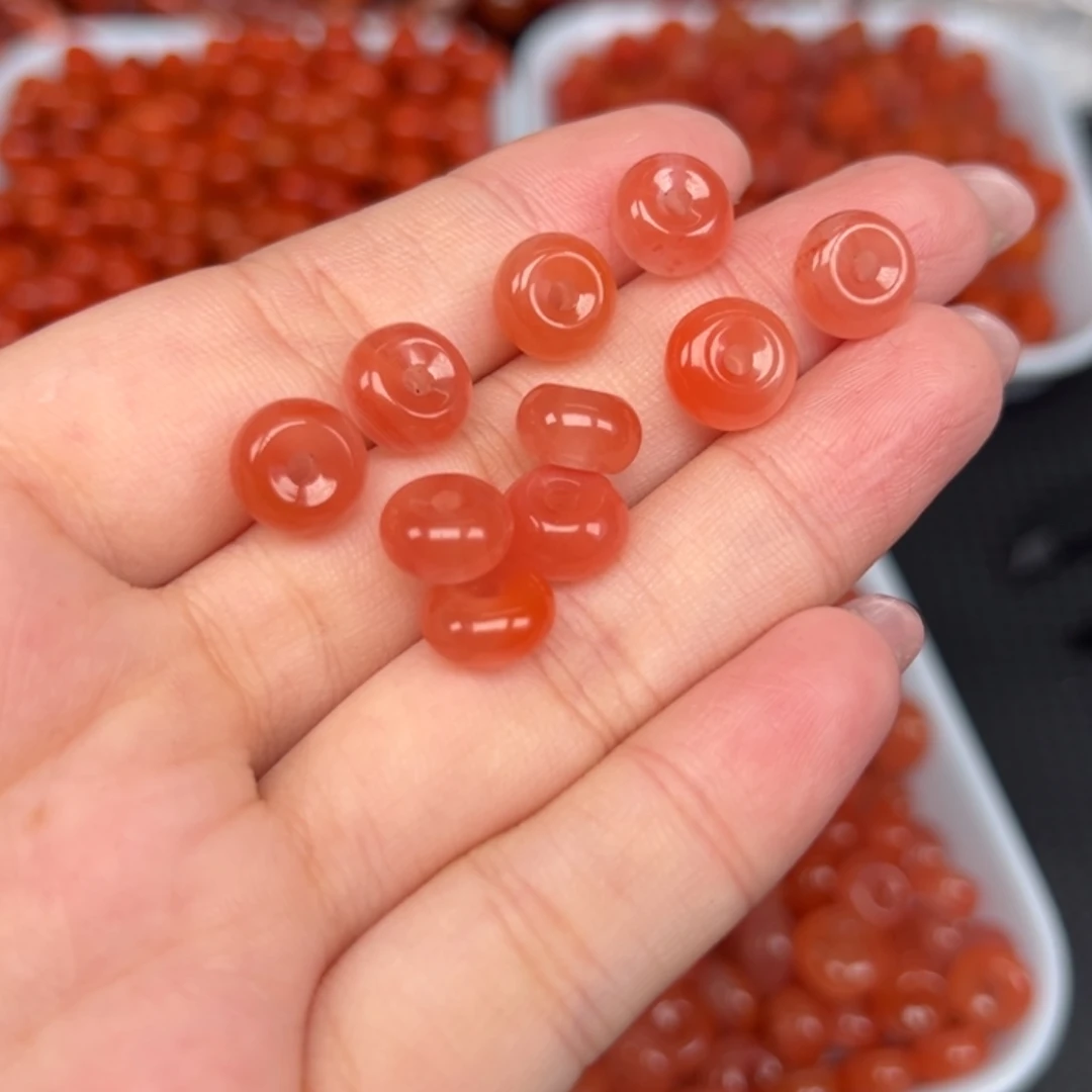 南红玛瑙未镶嵌吊坠(不含链)