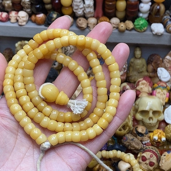 吊坠龙脊菩提驼骨