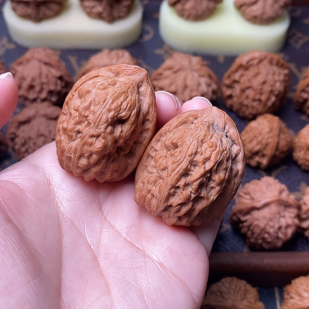 桃核吊坠全品赤龙鸡心32尺