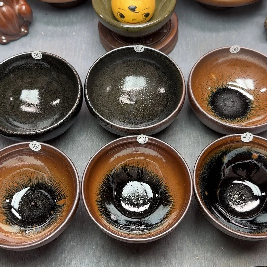 8***9茶盏印春堂柴烧建盏