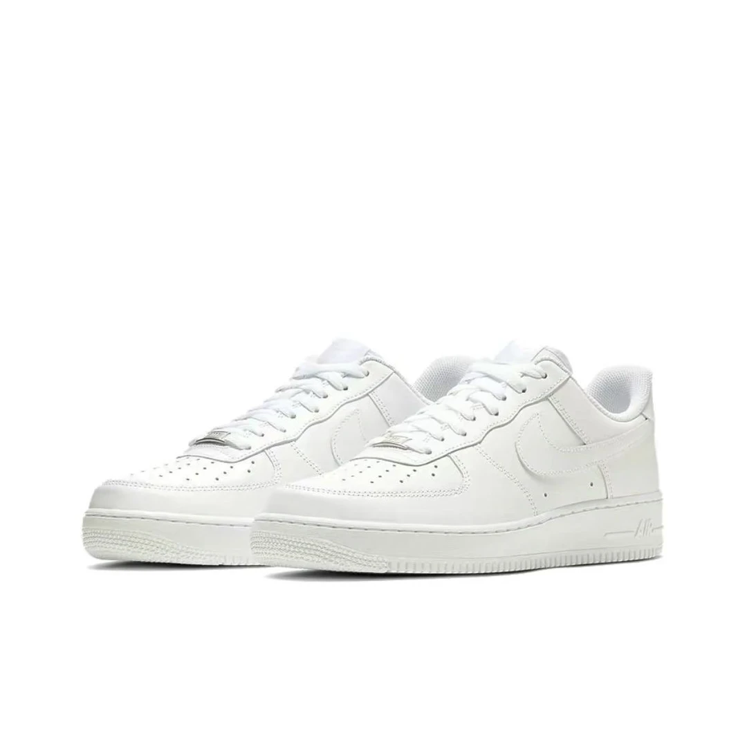NIKE/耐克AIR Force 1休闲经典纯白低帮空军板鞋AF1男款CW2288111