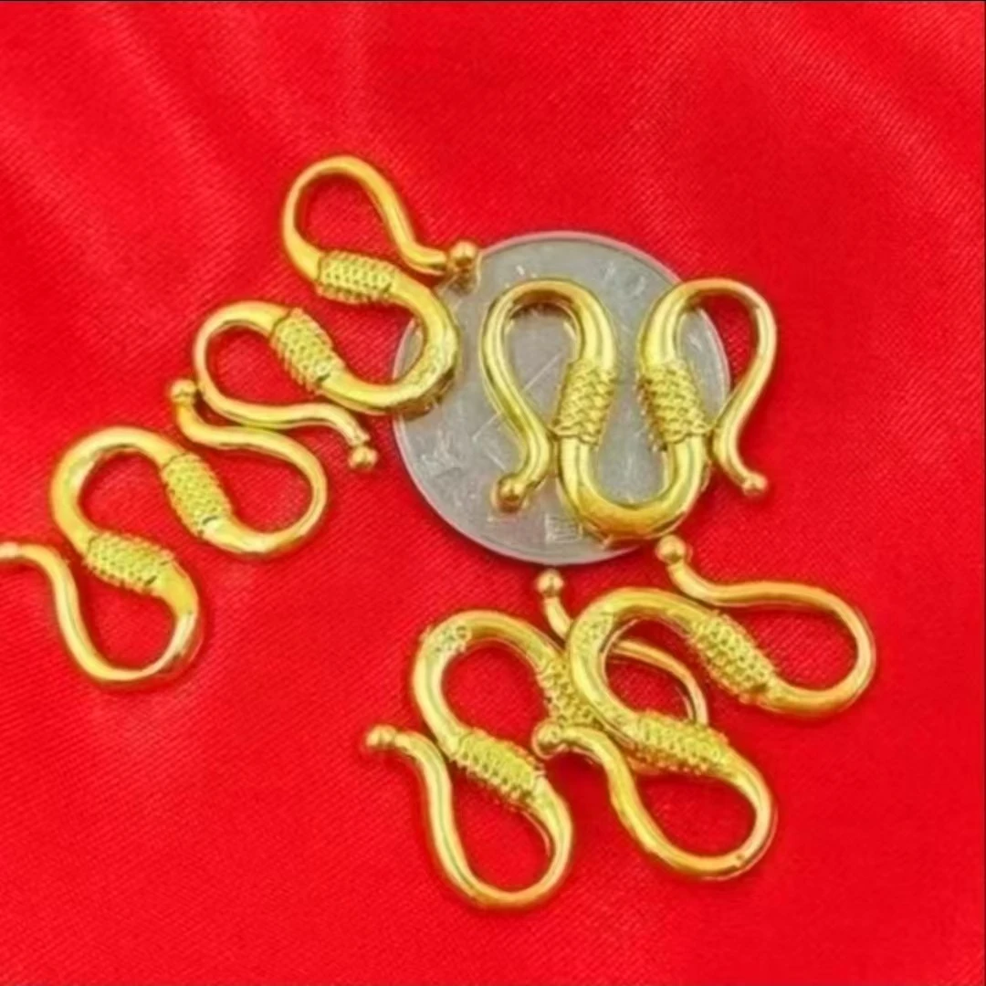 合金胸针 胸针时尚经典百搭气质潮流金色素款不掉色简约女款实心