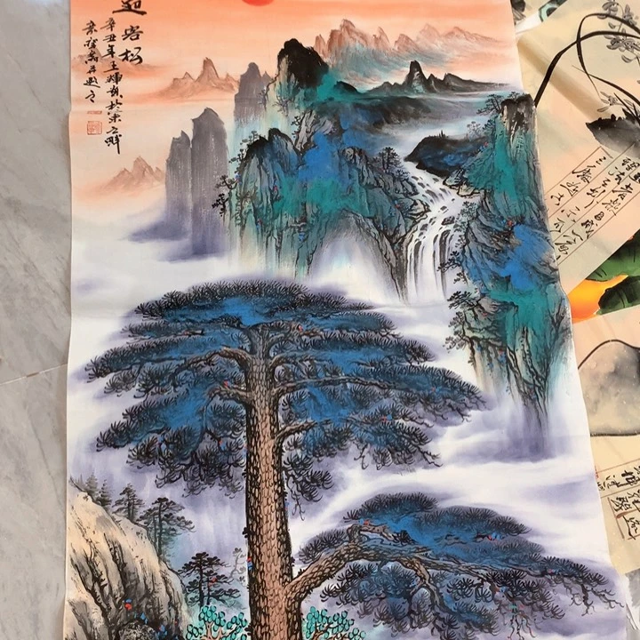 国画艺术作品欣赏