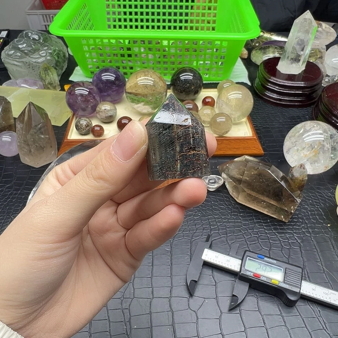 珠宝半成品未镶嵌水晶212水晶