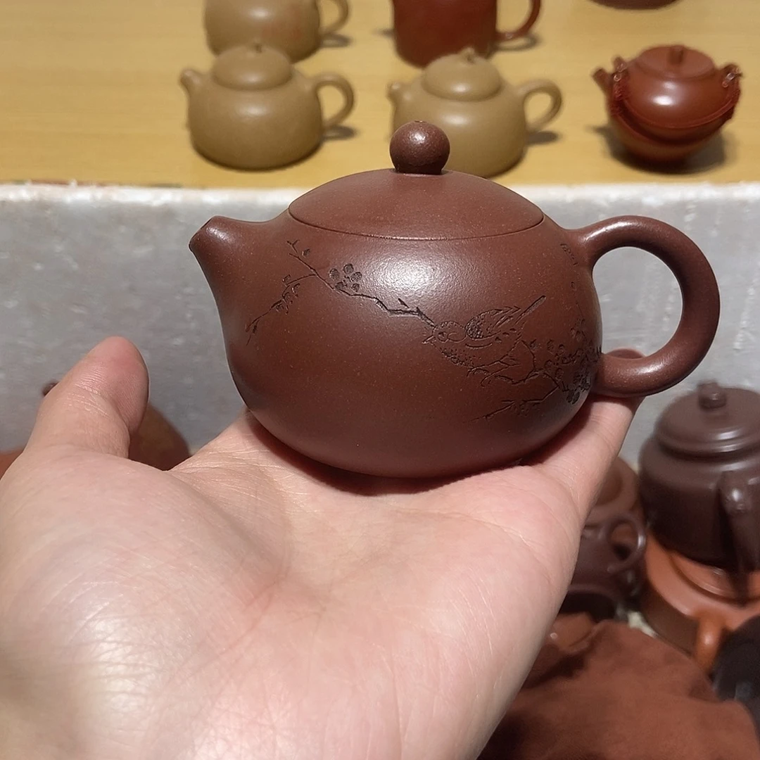 紫砂茶壶宜兴紫砂壶16