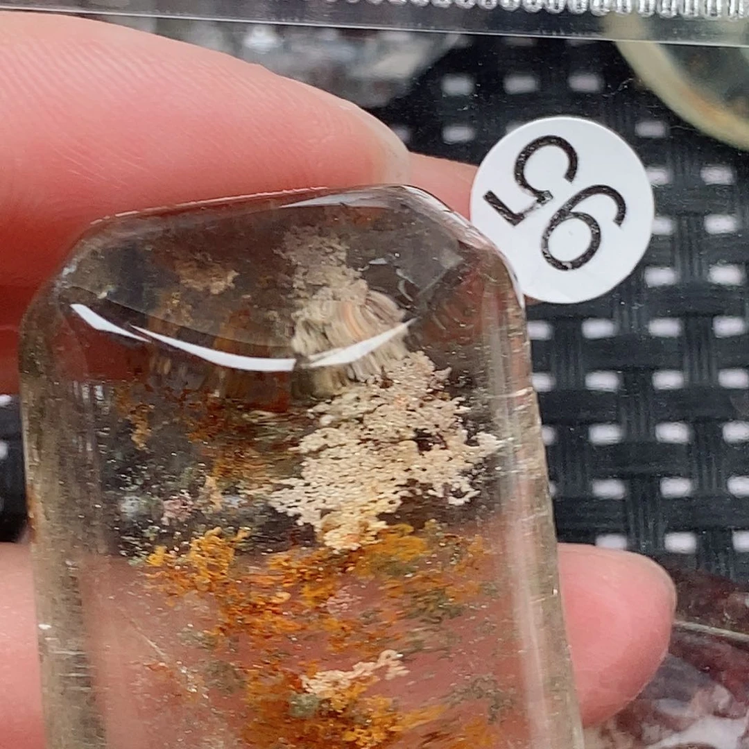 未镶嵌吊坠(不含链)水晶幸**好