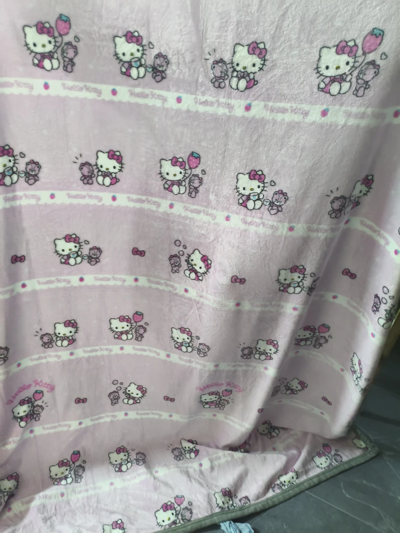 【katty猫】牛奶绒1.5*2米毛毯