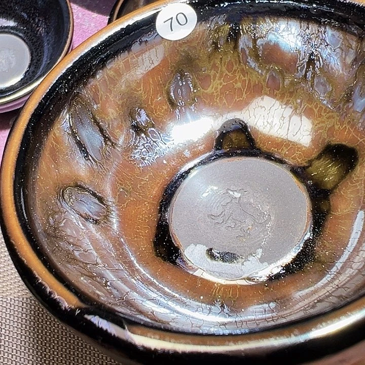 茶盏建窑建盏茶器70