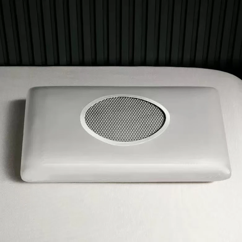 3D黑金豆豆竹炭凝胶枕头护颈记忆凉感枕轻奢家用