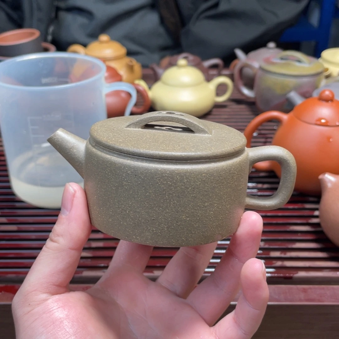 茶杯紫砂宜兴原矿