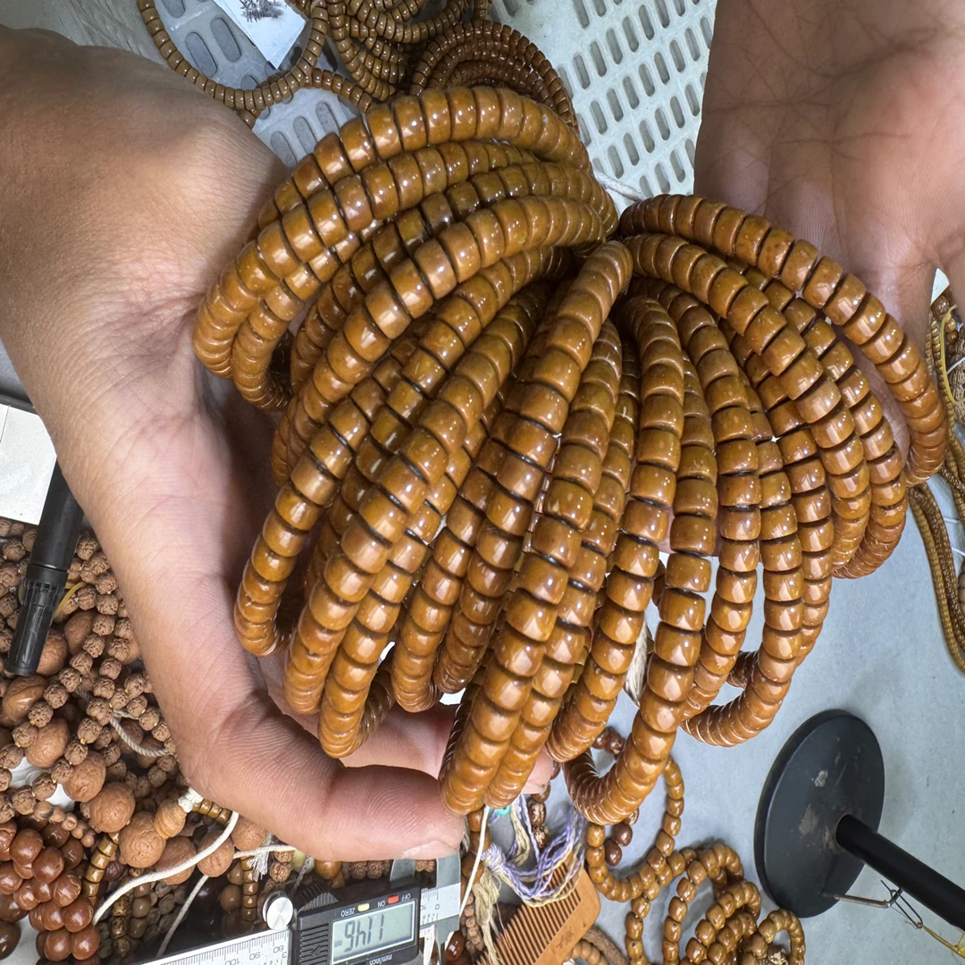 z25紫金鼠药片手串7✖️4左右