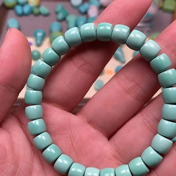 原生态湖北矿散珠配饰，尺寸8.4