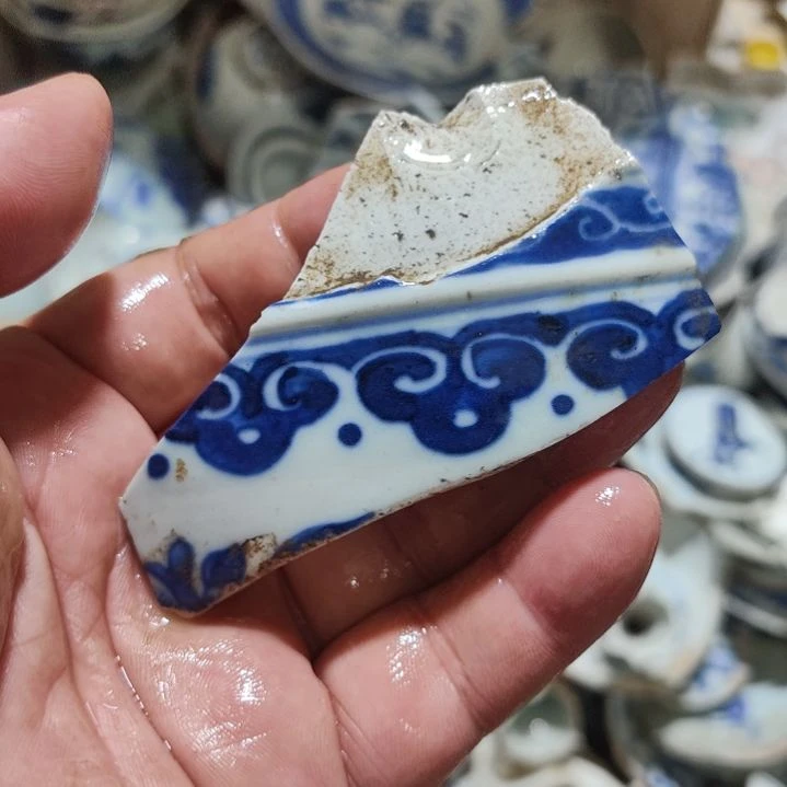 陶瓷手工茶杯摆件