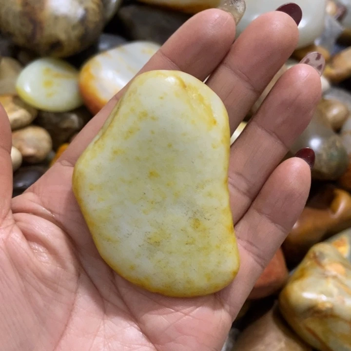 和田玉（糖玉）未镶嵌挂件49