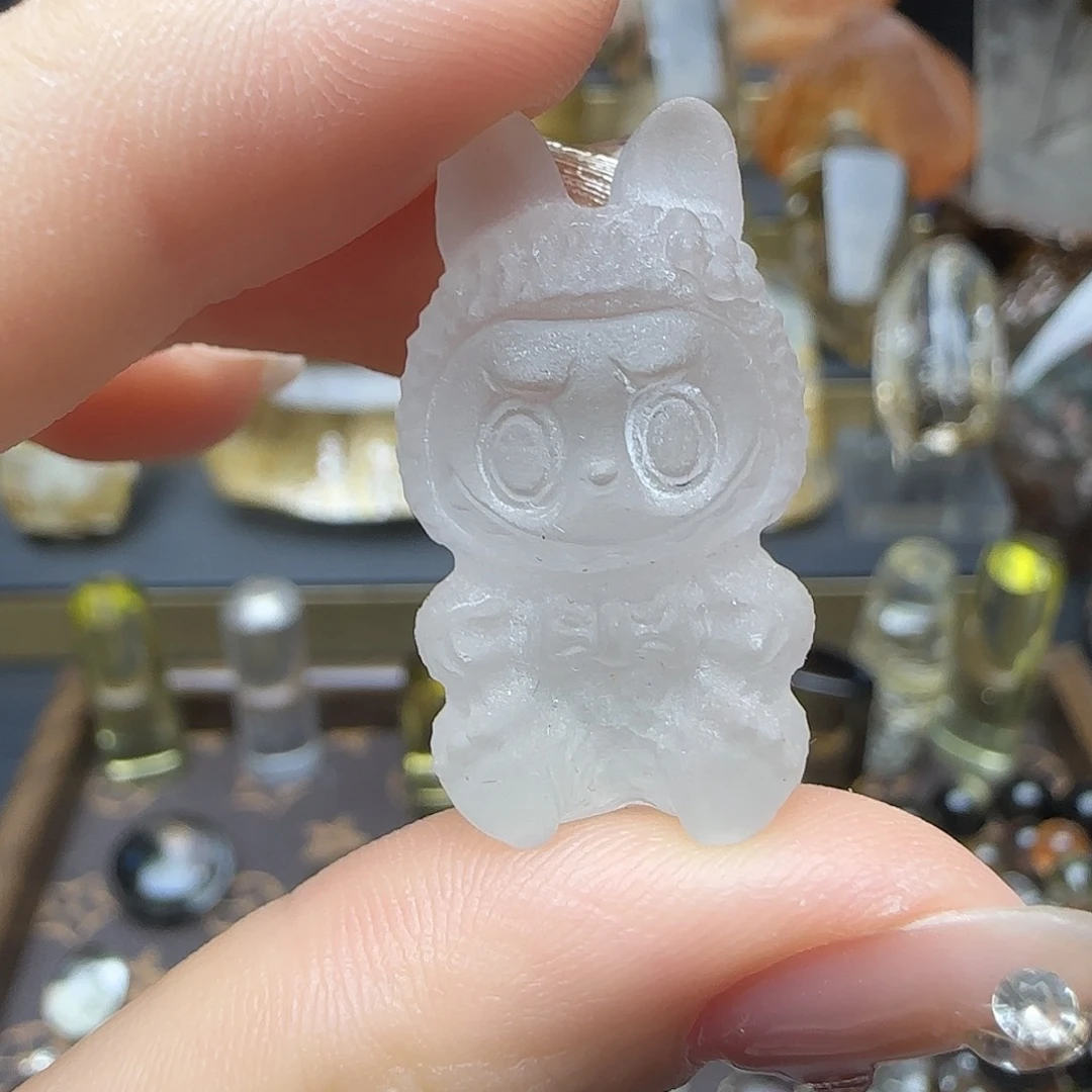 水晶珠宝半成品未镶嵌