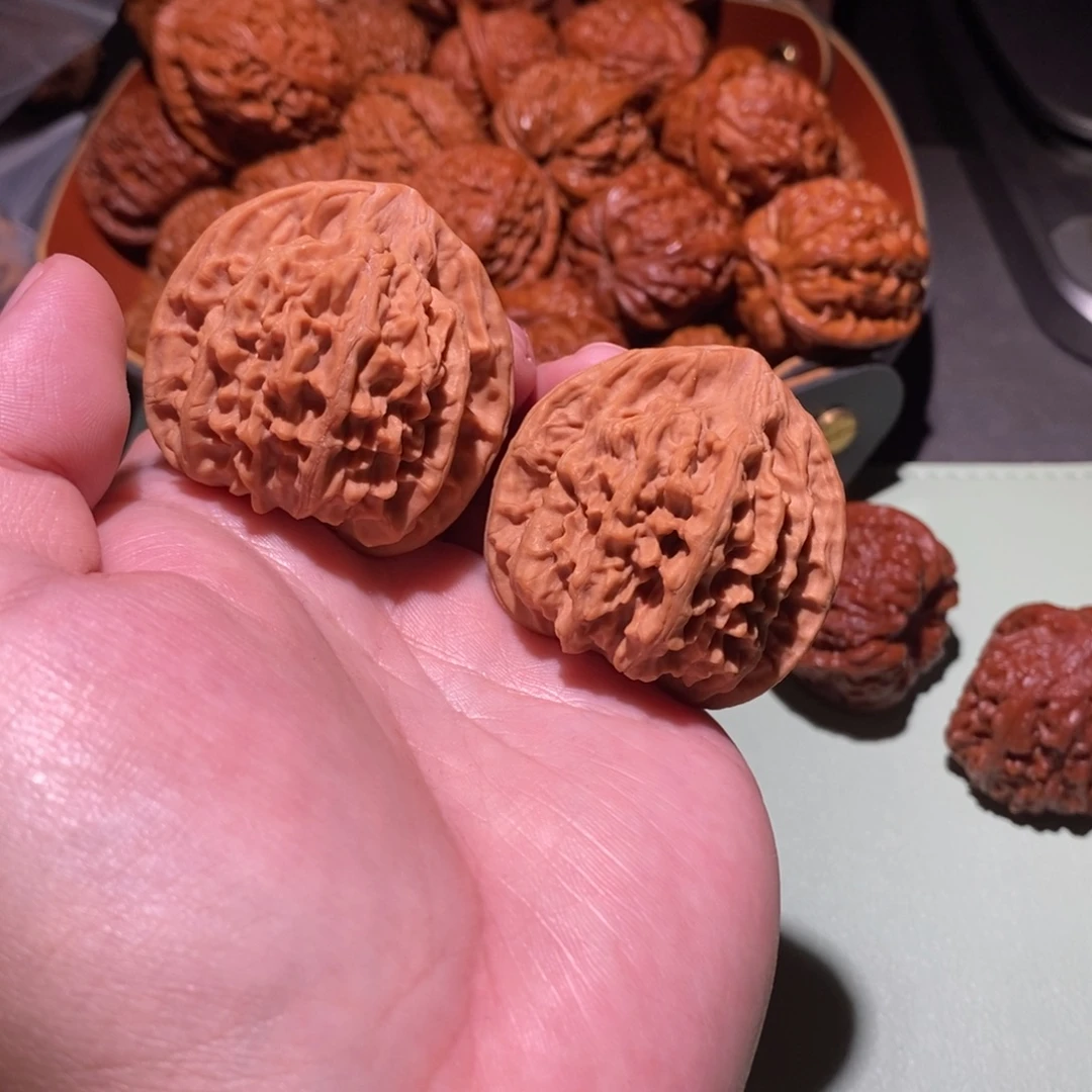 文玩核桃吊坠全品42货头天地 12261