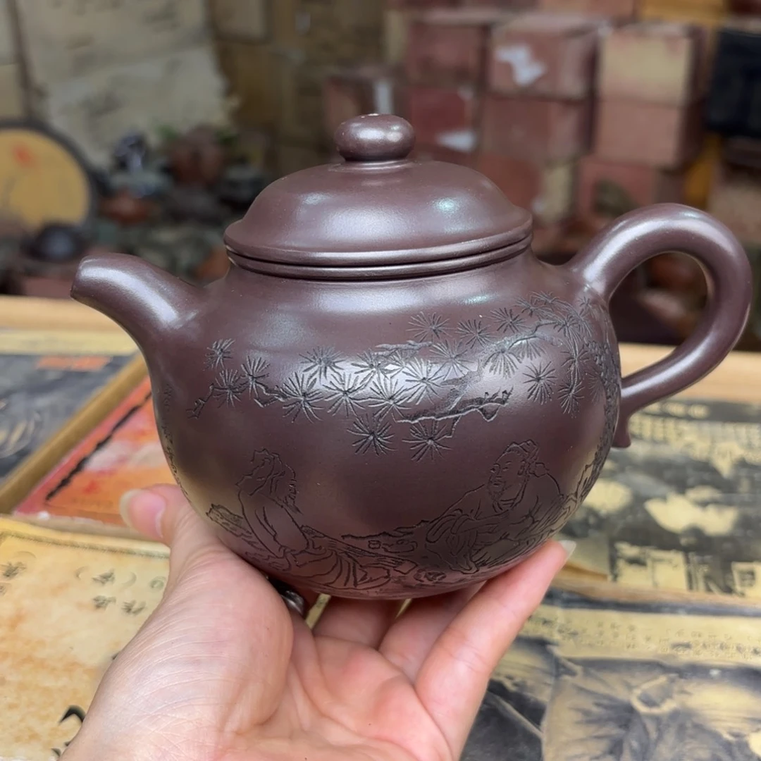 茶壶紫砂宜兴紫砂壶