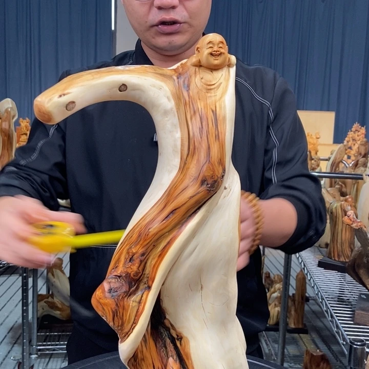 柏木（崖柏）随型摆件