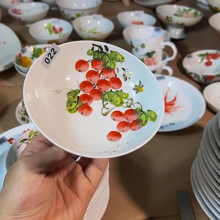 瓷景德镇手工手绘陶瓷