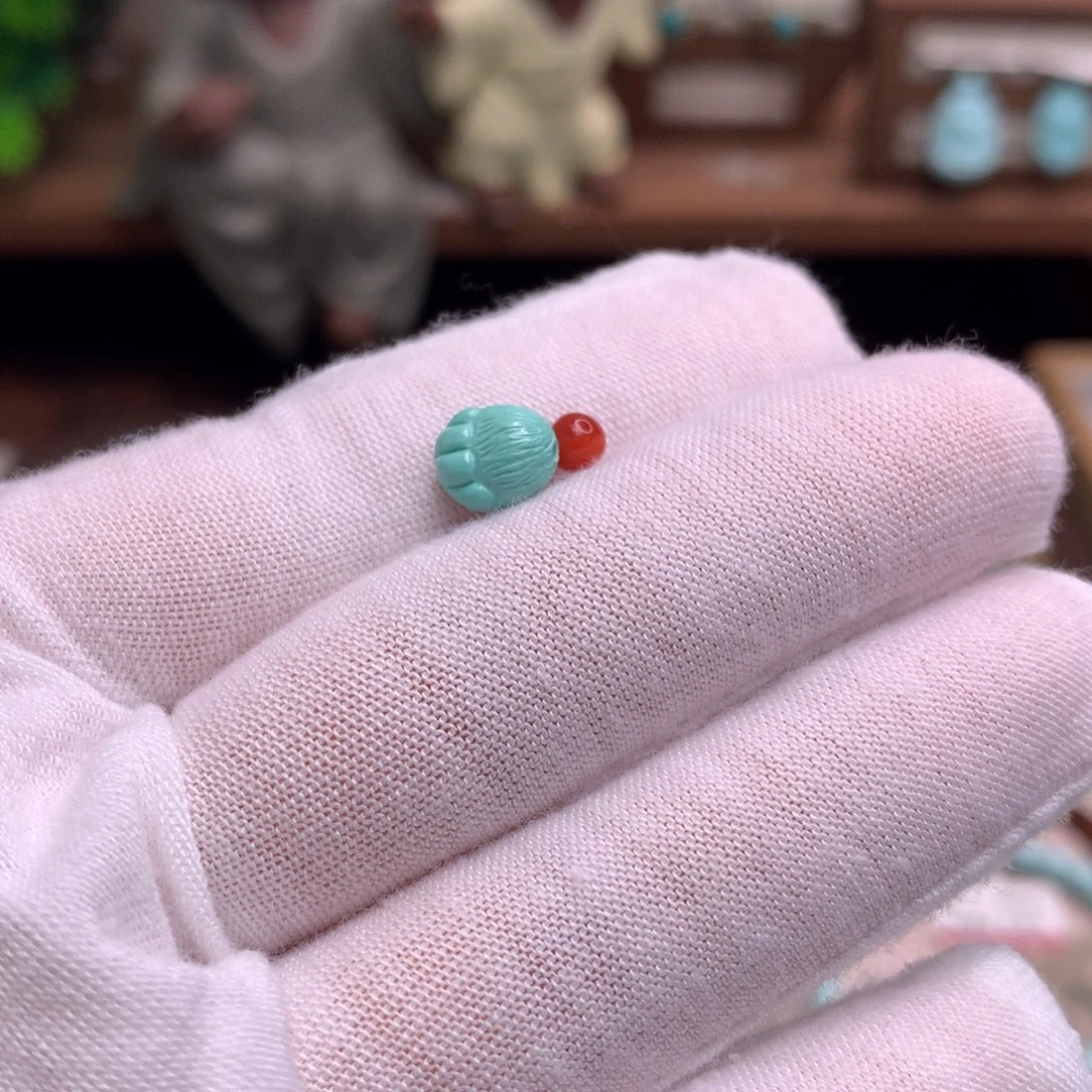 南红玛瑙未镶嵌配饰