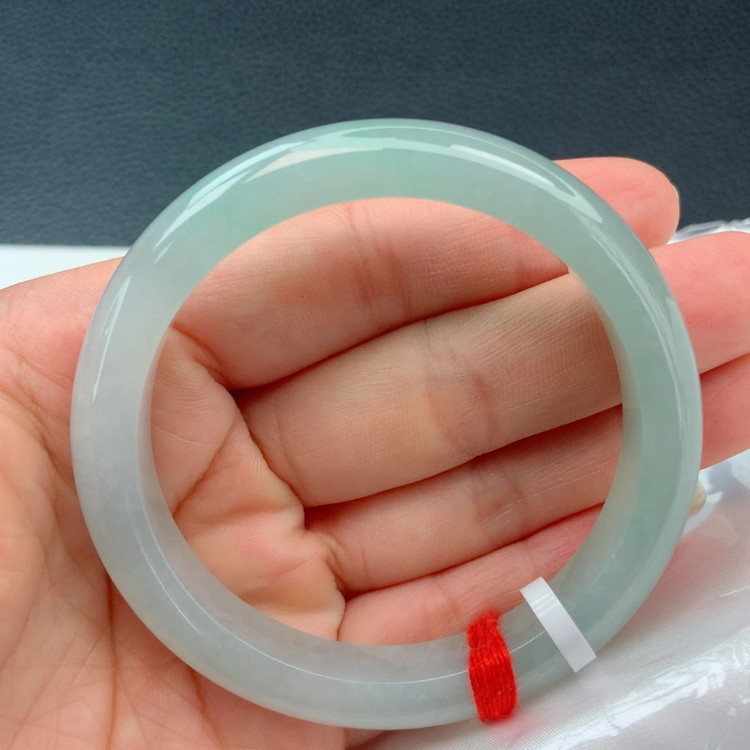 未镶嵌手镯翡翠54圈