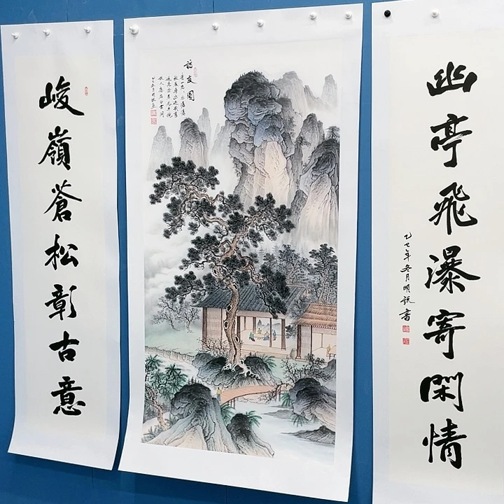 国画纯手绘国画作品鉴赏