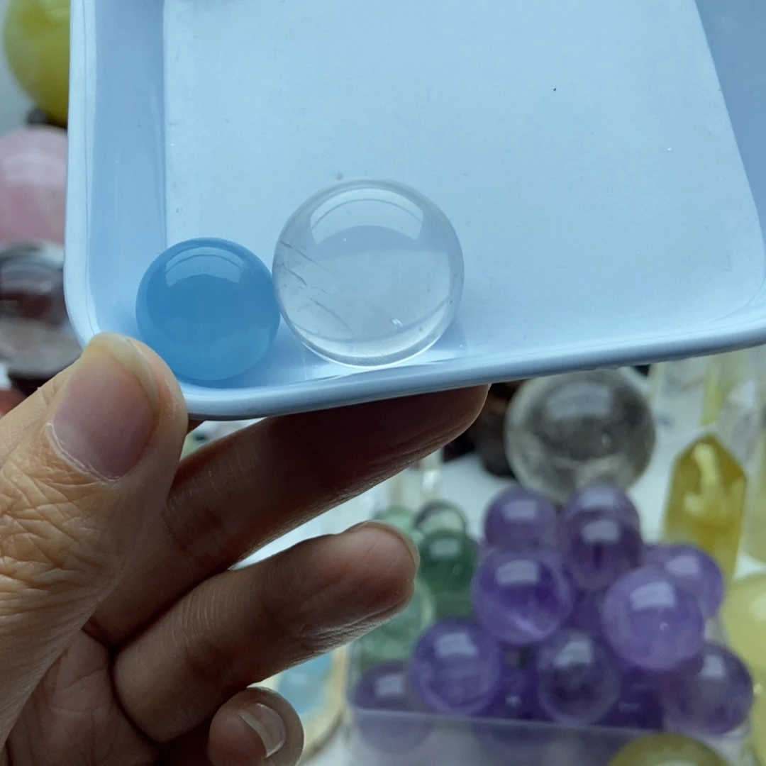 水晶珠宝半成品未镶嵌17号