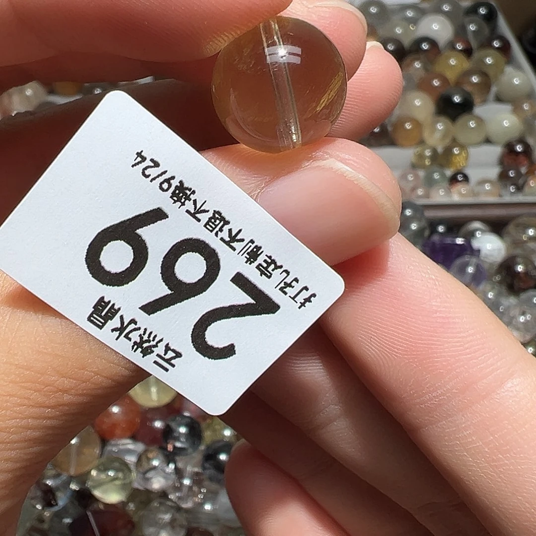 未镶嵌珠宝半成品水晶