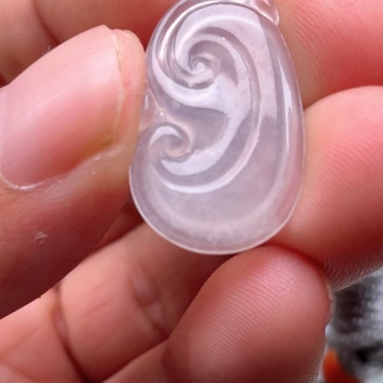 翡翠未镶嵌颈饰翡翠高冰如意