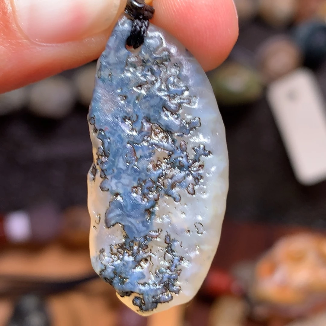 未镶嵌玛瑙/玉髓珠宝半成品