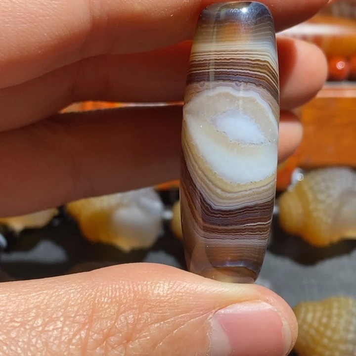 玛瑙/玉髓未镶嵌项链