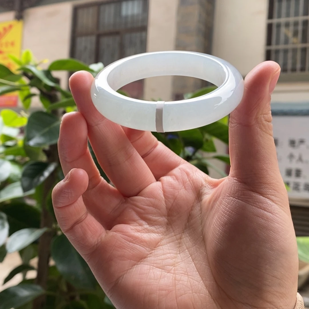 未镶嵌手镯翡翠~****~翡翠手镯
