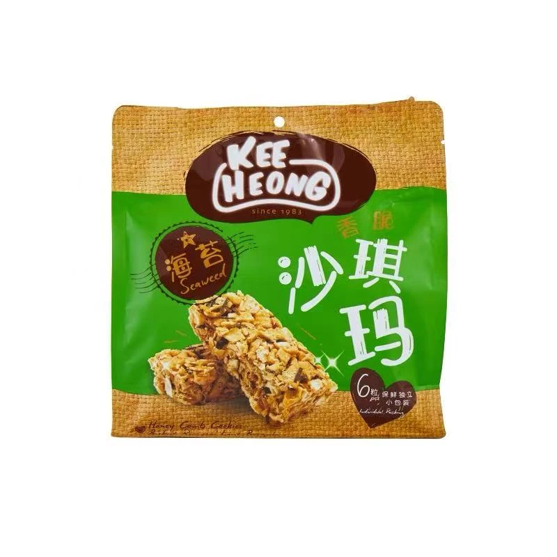2026.3.12到期KEE HEONG沙琪玛零食老式硬萨其马马来西亚进口糕点