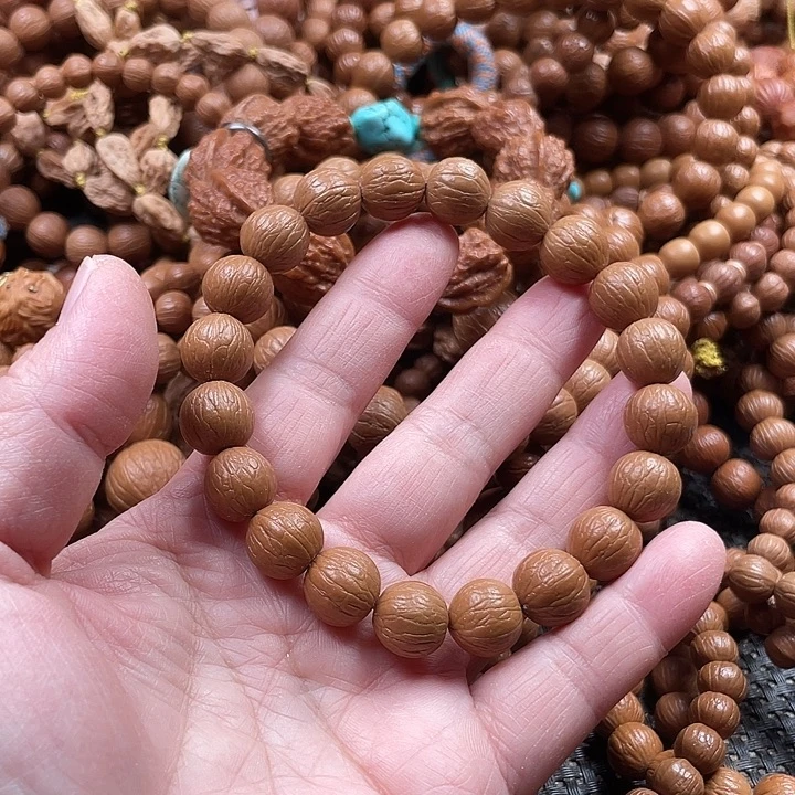 一***嘚猴头核桃手串1.2同尺聚宝盆