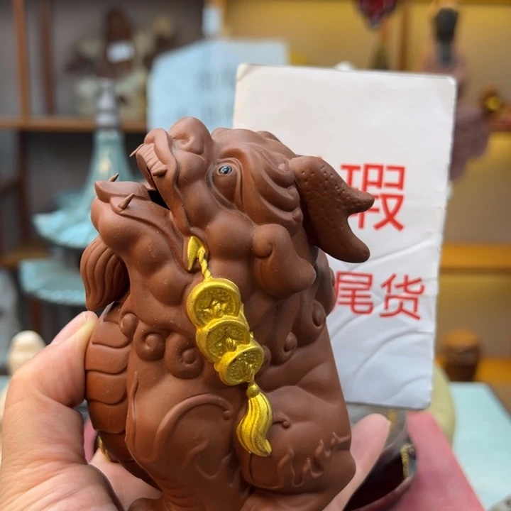 紫砂茶宠微瑕产品