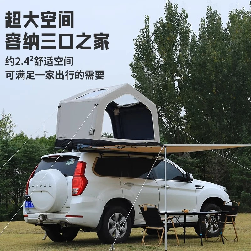 汽车车顶帐篷户外自动suv越野车自驾游充气速开车载帐篷野营营帐