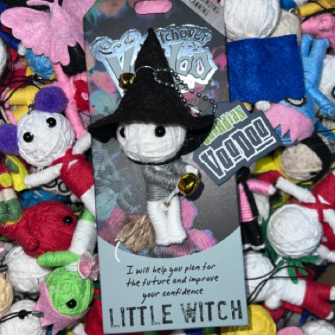 [可定制款式合集]潮玩手工挂件DIY编织娃公仔玩偶巫娃（赠故事卡