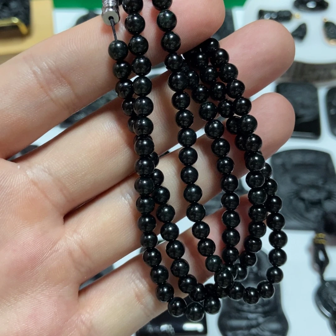 西***瓶未镶嵌定制翡翠珠链