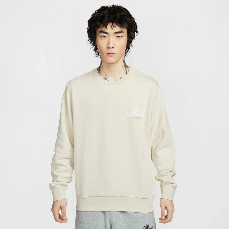 NIKE/耐克男子休闲秋冬长袖潮流卫衣HJ2174-234套头衫