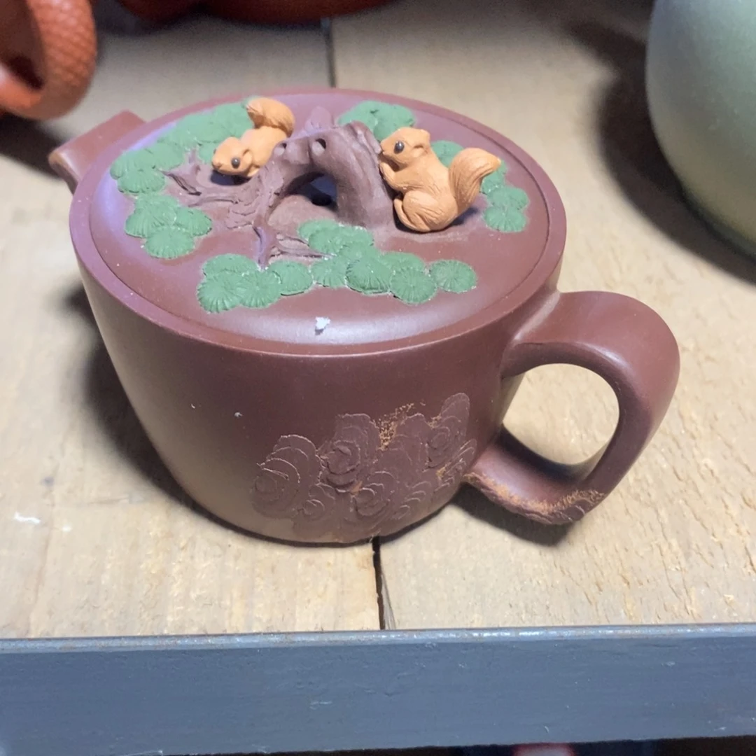 紫砂茶壶原矿手工149