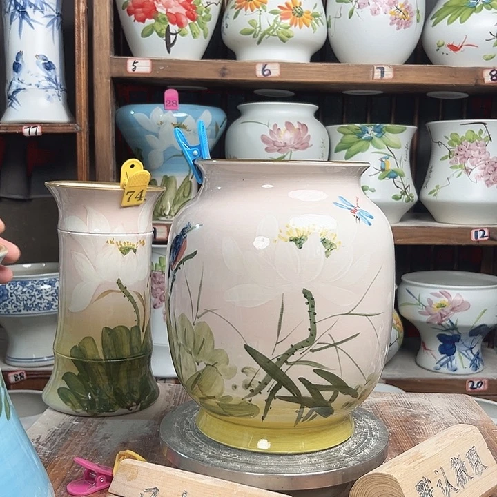 摆件138 新款陶瓷陶瓷