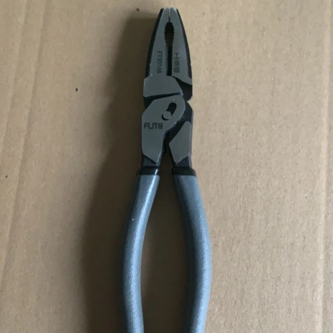 FUTE 8.5寸双轴偏心省力钳