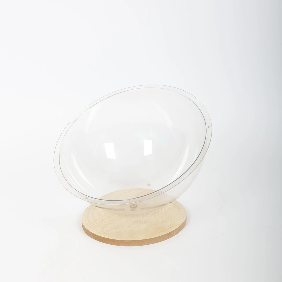 单层太空舱猫窝亚克力舱体四季通用夏季猫窝透明猫咪睡觉透明猫窝