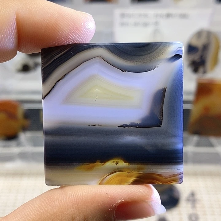 未镶嵌颈饰玛瑙/玉髓