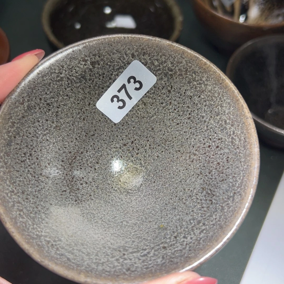 水***饶茶盏全手工原矿原釉建盏
