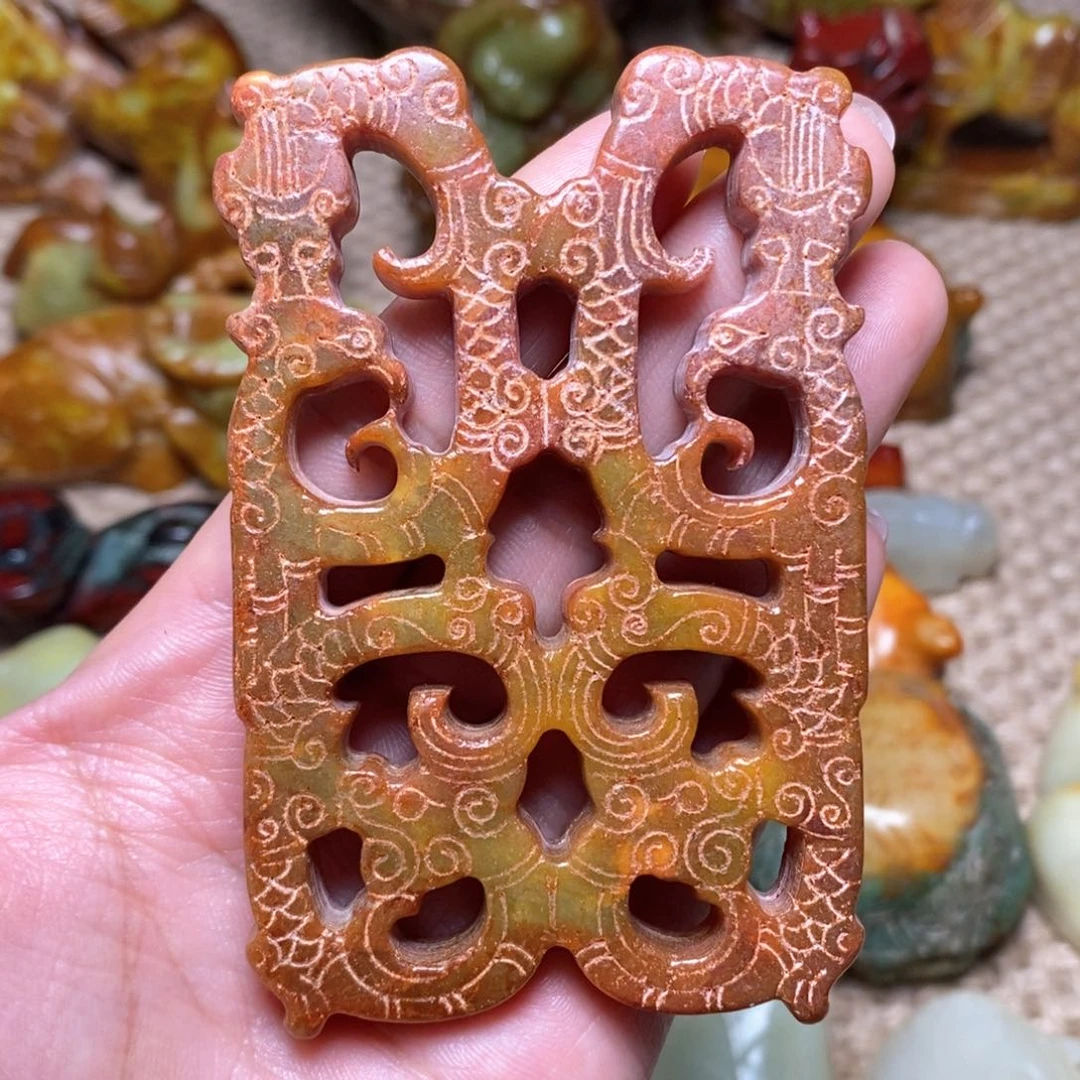 白玉菩提吊坠白玉菩提白玉菩提摆件