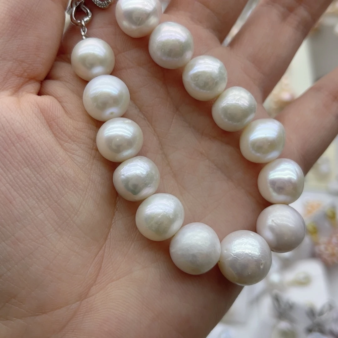 淡水珍珠颈饰未镶嵌